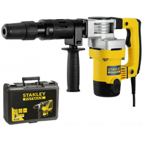 Stanley SFMEH220K-QS FatMax Vésőkalapács SDS-Max (1010W/8,5) koffer