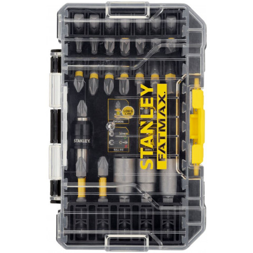 Stanley STA88557-XJ Impact Torsion Bitkészlet, 32db
