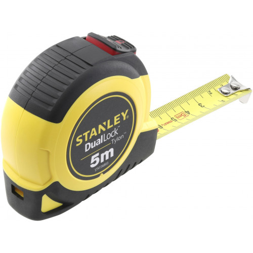 Stanley STHT36803-0 Tylon Dual Lock mérőszalag 5m/19mm kettős zárral Stanley STHT36803-0 Tylon Dual Lock mérőszalag 5m/19mm kettős zárral