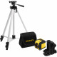 Stanley STHT77648-1 Cubix Keresztsugaras Lézeres Szintező, Tripod És Táska – Vörös