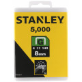 STANLEY 1-TRA708-5T Tűzőkapocs G típus, ipari - 12 mm 5000 db