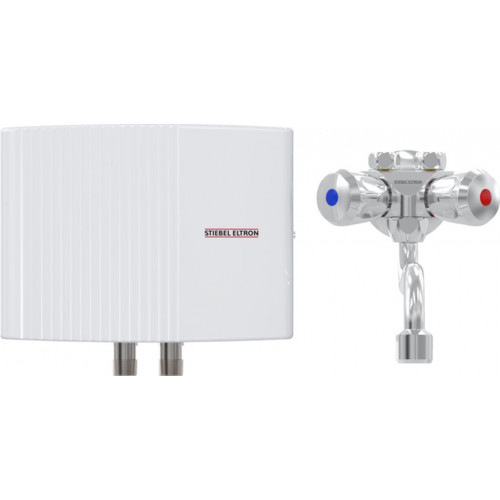 Stiebel Eltron EIL 3 Trend + OT átfolyós vízmelegítő 3,5 kW fali csapteleppel 205971 Stiebel Eltron EIL 3 Trend + OT átfolyós vízmelegítő 3,5 kW fali csapteleppel 205971