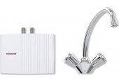 Stiebel Eltron EIL 3 Trend + UT Átfolyós vízmelegítő álló csapteleppel 3,5 kW 205972