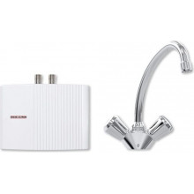 Stiebel Eltron EIL 3 Trend + UT Átfolyós vízmelegítő álló csapteleppel 3,5 kW 205972
