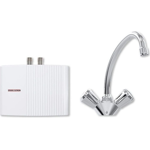 Stiebel Eltron EIL 3 Trend + UT Átfolyós vízmelegítő álló csapteleppel 3,5 kW 205972 Stiebel Eltron EIL 3 Trend + UT Átfolyós vízmelegítő álló csapteleppel 3,5 kW 205972