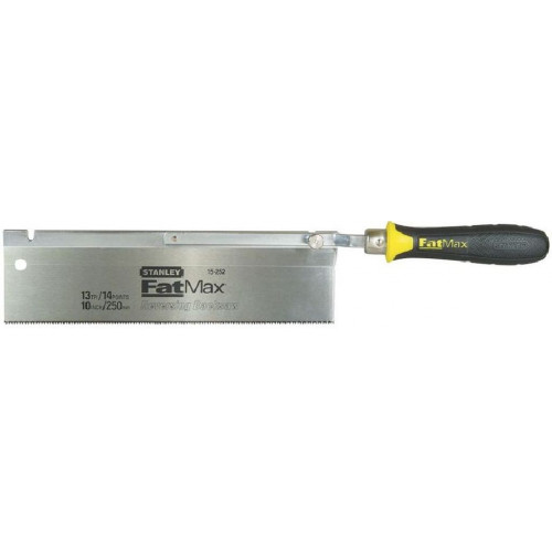 Stanley 0-15-252 FatMax Illesztőfűrész, fordítható nyelű 250mm
