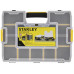 STANLEY 1-94-745 Szortimenter tárolódoboz variálható rekeszek 44x34x9 cm