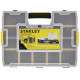 STANLEY 1-94-745 Szortimenter tárolódoboz variálható rekeszek 44x34x9 cm