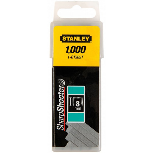 Stanley 1-CT305T Tűzőkapocs CT típusú CT10, 8mm, 1000db