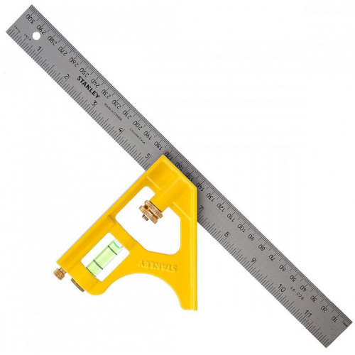 Stanley 2-46-028 Fém kombinált derékszög, 300mm