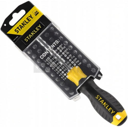 STANLEY STHT0-70885 Multibit csavarhúzó készlet 34 részes