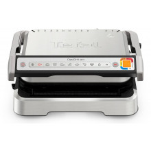Tefal GC774D30 OptiGrill 4v1 Inox Elektromos grill Ezüst/Fekete