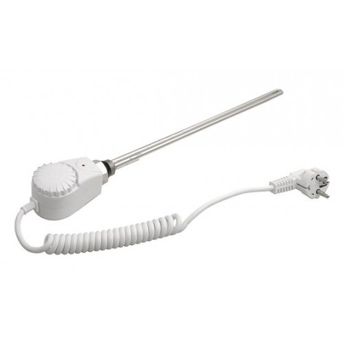 AQUALINE elektromos fűtőpatron termosztáttal, 900W, fehér TS-900B AQUALINE elektromos fűtőpatron termosztáttal, 900W, fehér TS-900B
