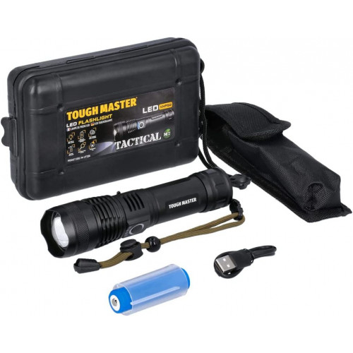 Tough Master Zseblámpa TM-LTF1200