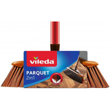 VILEDA Parquet 2in1 Seprű nyéllel 136082