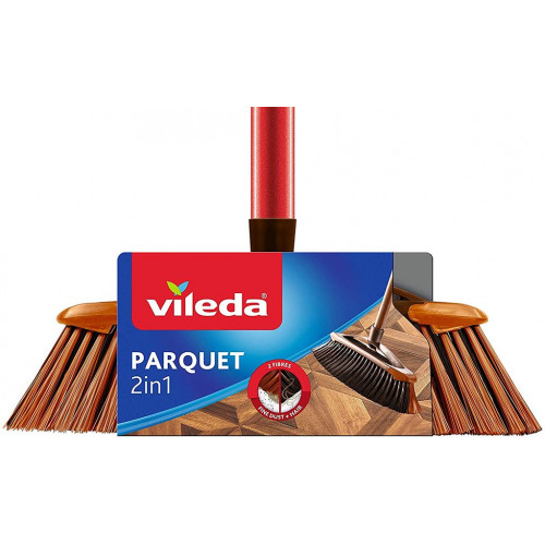 VILEDA Parquet 2in1 Seprű nyéllel 136082 VILEDA Parquet 2in1 Seprű nyéllel 136082