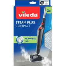 VILEDA STEAM PLUS COMPACT cserehuzatok 2db 146576