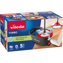 VILEDA Turbo 2in1 Pedálos felmosó szett (151153) F19411