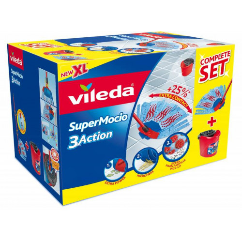VILEDA Supermocio 3Action szett F1532V