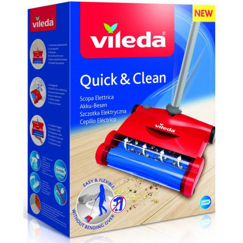 VILEDA F1318V Quick & Clean elektromos seprű (F1318V)