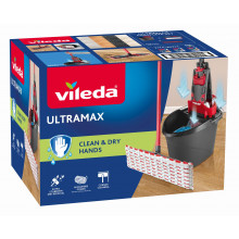 VILEDA Ultramax Lapos felmosó szett 155737