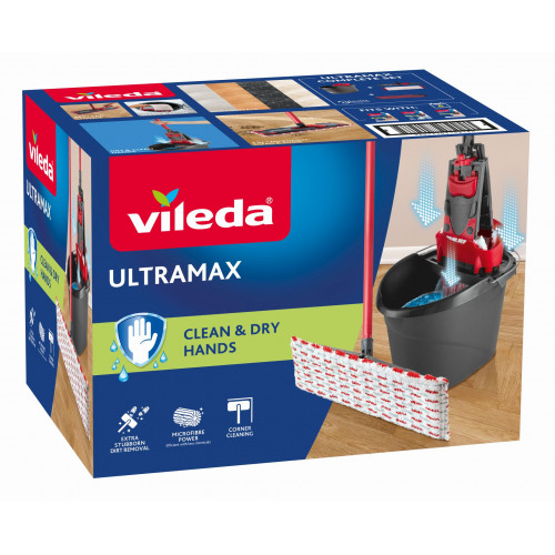 VILEDA Ultramax Lapos felmosó szett 155737 VILEDA Ultramax Lapos felmosó szett 155737