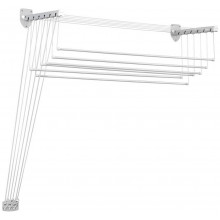 VILEDA Highline 160 fali ruhaszárító, 9,5 cm 159492