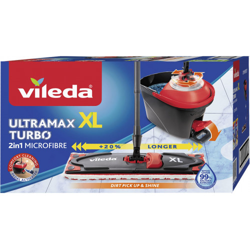 VILEDA Ultramax XL TURBO Felmosó szett 161023 VILEDA Ultramax XL TURBO Felmosó szett 161023