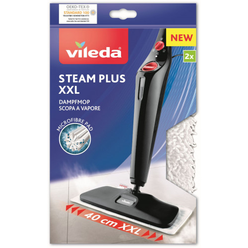 VILEDA Steam Plus XXL Utántöltő, 2 db 161717 VILEDA Steam Plus XXL Utántöltő, 2 db 161717