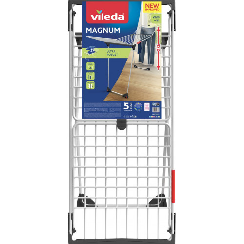 VILEDA Magnum Ruhaszárító, 24 m 162648 VILEDA Magnum Ruhaszárító, 24 m 162648