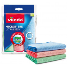 VILEDA Ultra Fresh Mikroszálas törlőkendő, 3 db 162660
