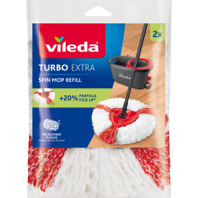 VILEDA TURBO 2in1 Felmosófej, 2 db 166142