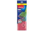 VILEDA Glitzi Power Inox Colors Súrolószivacs 2+1db 174725