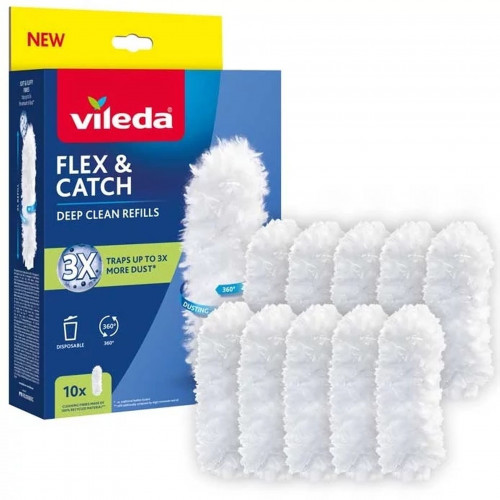 VILEDA Flex&Catch portörlő utántöltő 10db 177664