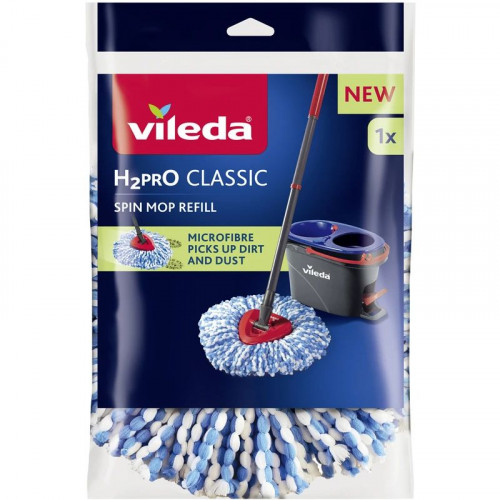 VILEDA H2Pro Forgó felmosó utántöltő 178330 VILEDA H2Pro Forgó felmosó utántöltő 178330