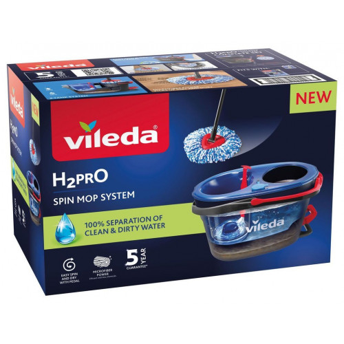 VILEDA H2Pro Pedálos felmosó szett 178332 VILEDA H2Pro Pedálos felmosó szett 178332