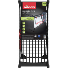 VILEDA Infinity Flex Ruhaszárító, fekete, 30 m 178872