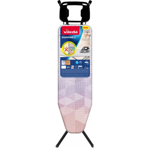 VILEDA Diamond S Vasalóállvány 114 x 34 cm 179341