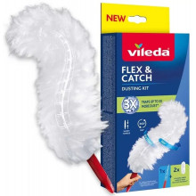 VILEDA Flex&Catch rövid nyelű portörlő 179432