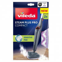 VILEDA STEAM PLUS PRO Sensitive Cserehuzat 2 db 180855