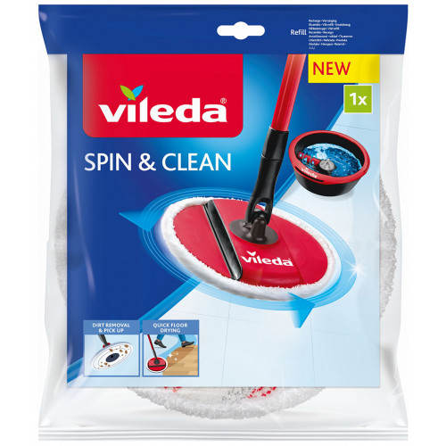 VILEDA Spin & Clean utántöltő (161822) F21430