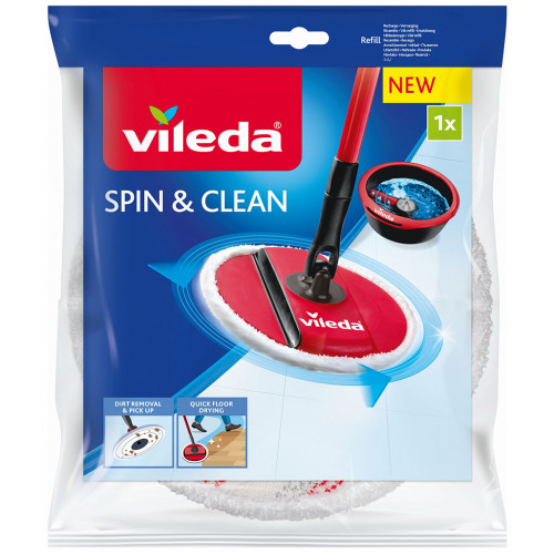 VILEDA Spin & Clean Utántöltő (161822) F21430