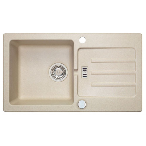 ALVEUS VICTORIA 30 gránit mosogató, 770 x 430 mm, bézs 1133454