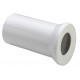 VIEGA 3815 WC csatlakozócső, 100 x 400 mm, fehér 101831