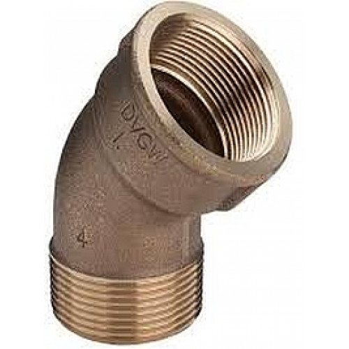VIEGA 3121 45°-os könyök, 1/2" 264208