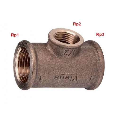 VIEGA 3130 T-idom, 2" x 2" x 2" 264321