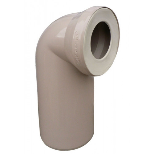 VIEGA wc csatlakozóív 90°, bézs 103125