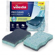 VILEDA Pro Clean Viszkóz szivacs, 2db 179700