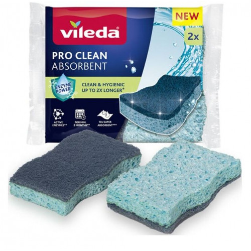 VILEDA Pro Clean Viszkóz szivacs, 2db 179700