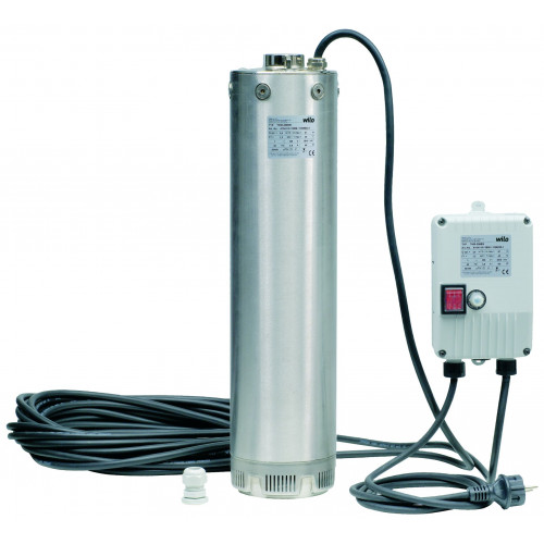 Wilo Sub TWI 5-308EM – merülőmotoros szivattyú 4104120 Wilo Sub TWI 5-308EM – merülőmotoros szivattyú 4104120